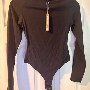 long sleeve skims bodysuit
